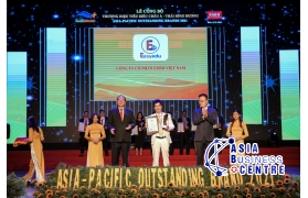 Công ty cổ phần EMSO Việt Nam đạt chứng nhận: Top 10- Thương hiệu tiêu biểu châu Á- Thái Bình Dương.